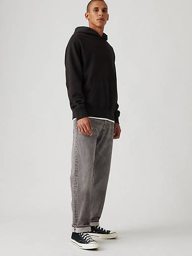

501 '93 Прямые мужские джинсы Selvedge Levi's, цвет Black Ash - Black