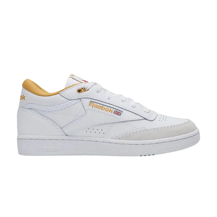 

Кроссовки Reebok Club C Mid 2 'White Retro Gold', белый