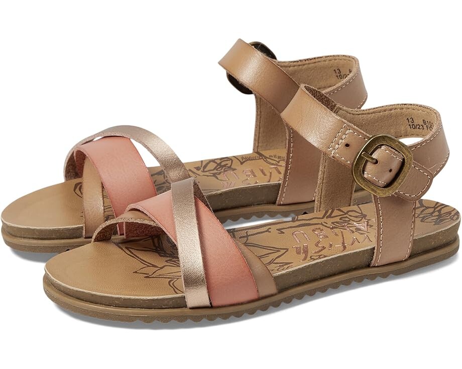 

Сандалии Blowfish Malibu Kids Monti-K, цвет Terracotta/Dune/Rosegold