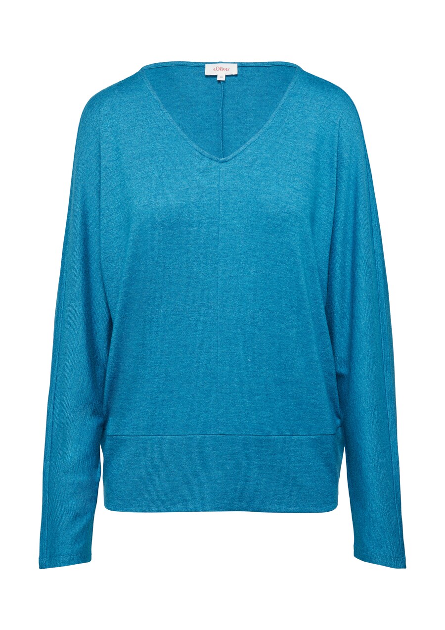 

Лонгслив s.Oliver, Azure