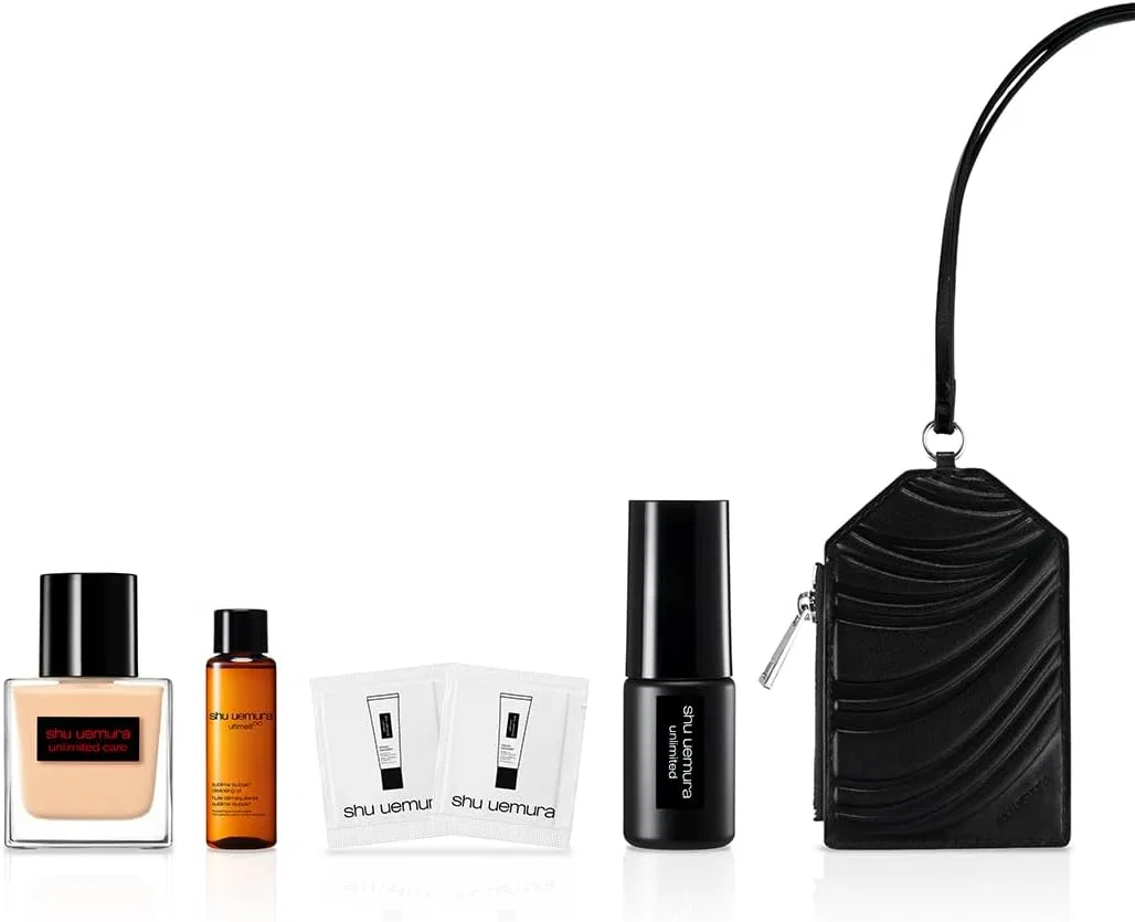 Набор для макияжа Shu Uemura Summer Clear Beautiful Skin Base Makeup Kit