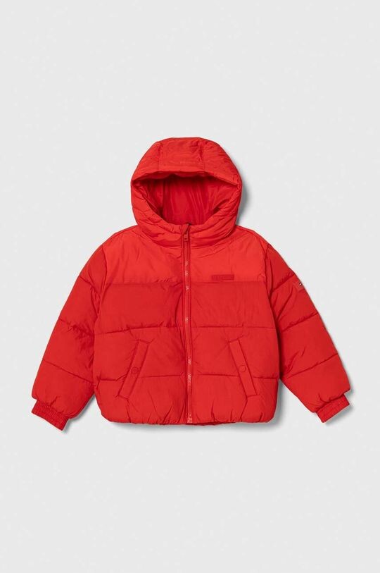 

Детская куртка Tommy Hilfiger, красный