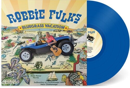 

Виниловая пластинка Fulks, Robbie - Bluegrass Vacation