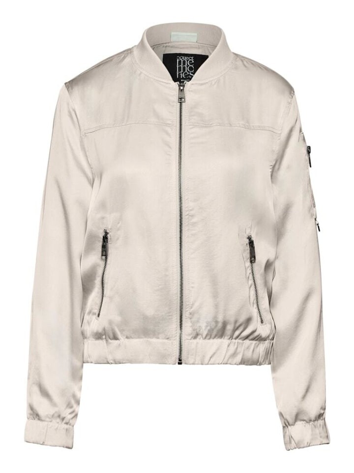

Пуховик Street One Jacke, цвет smooth sand beige