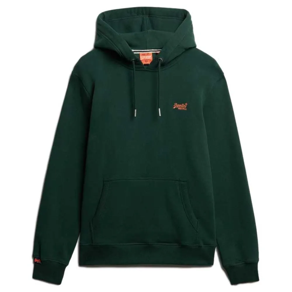 

Худи Superdry Essential Logo, зеленый