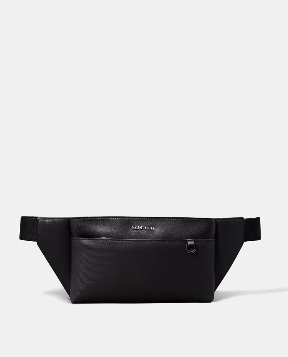 

Сумка через плечо Reporter Calvin Klein, черный