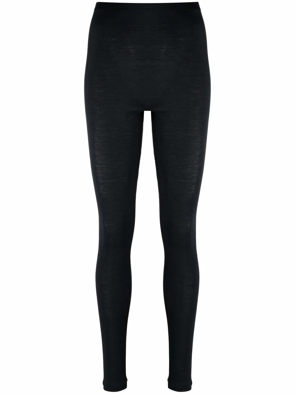 

Легинсы из смесовой шерсти Hanro, черный