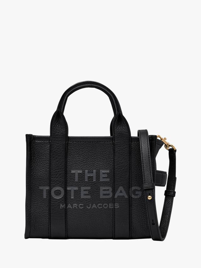 

Кожаная сумка-тоут The Small Marc Jacobs, Black