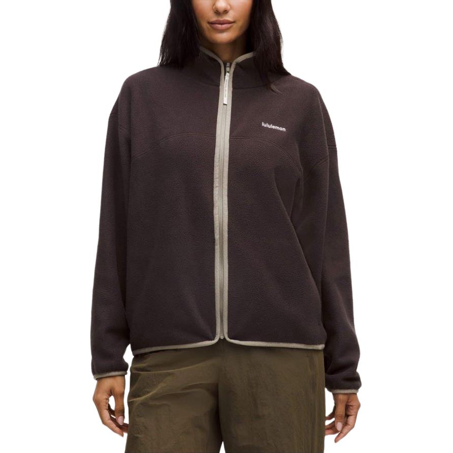 

Куртка Women's Lululemon, красный коричневый/коричневый серый/светло-белый