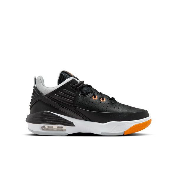Кроссовки max aura 5 'black wolf grey magma orange' Air Jordan, черный — фото 2