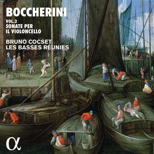 

CD диск Boccherini / Cocset: Sonate Per Il Violincello E Basso