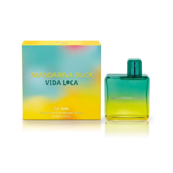 

Туалетная вода унисекс Vida Loca For Him EDT Natural Mandarina Duck, EDT 100 ML