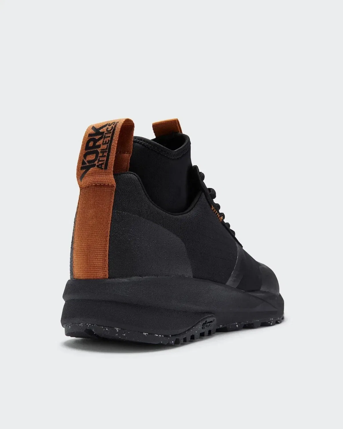 Мужские походные кроссовки York Athletics Mfg The Via All-Terrain Black ZAP2262 — фото 4