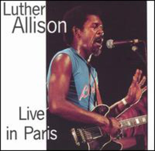 

CD диск Allison, Luther: Live in Paris