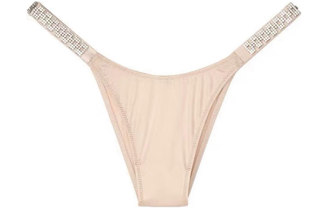 

VICTORIA'S SECRET Трусики Женские 1 упаковка Телесный розовый, 1 упаковка (Телесный розовый)