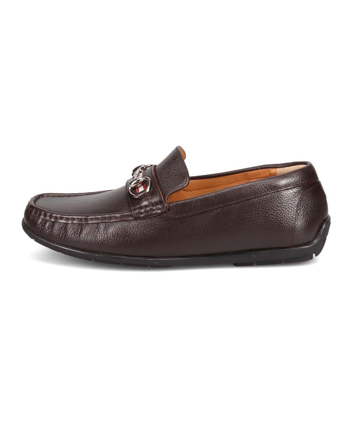 Элегантные водительские туфли для взрослых Lutecia, Dark Brown — фото 2