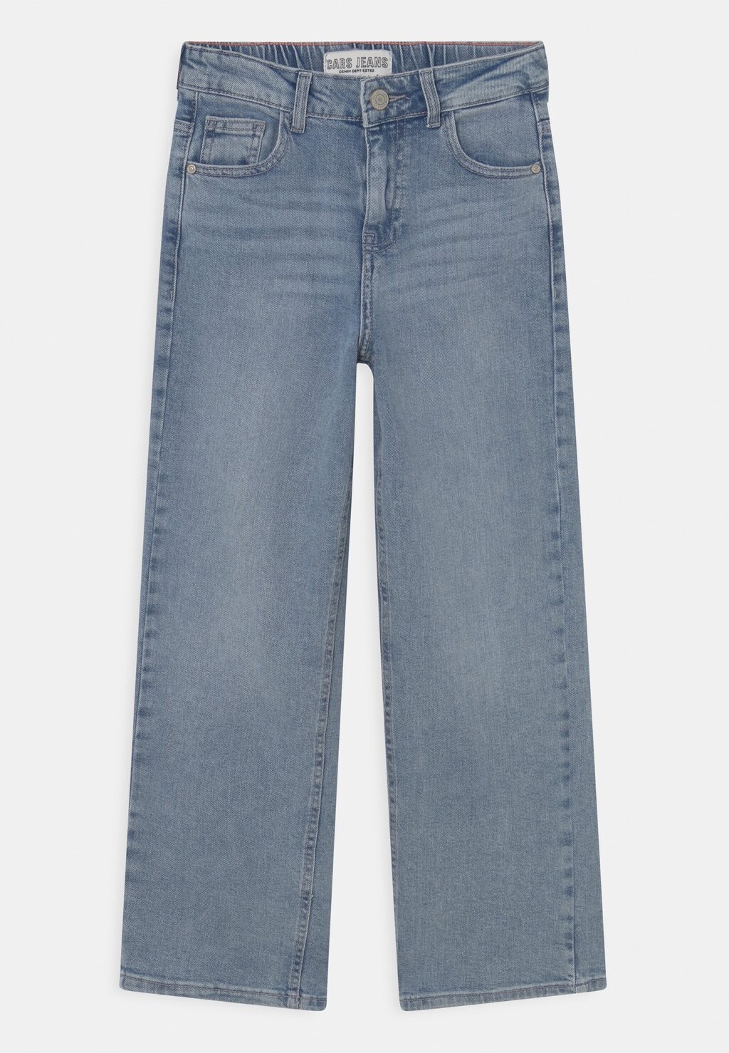 

Джинсы Straight Leg BRY Cars Jeans, цвет light-blue denim
