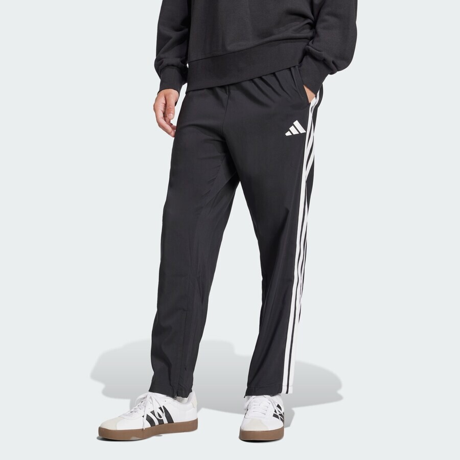 Длинные брюки ADIDAS SPORTSWEAR Regular Workout Pants Essentials, черный — фото 2