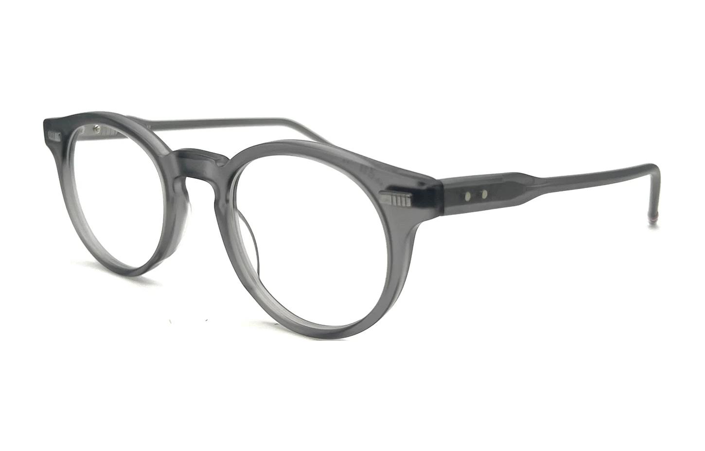 

THOM BROWNE Очки с круглой оправой, Gray