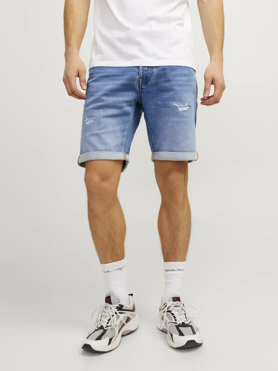 

Шорты Jack & Jones "JJIRICK JJICON SHORTS GE 709 I.K SS24 SN", синий
