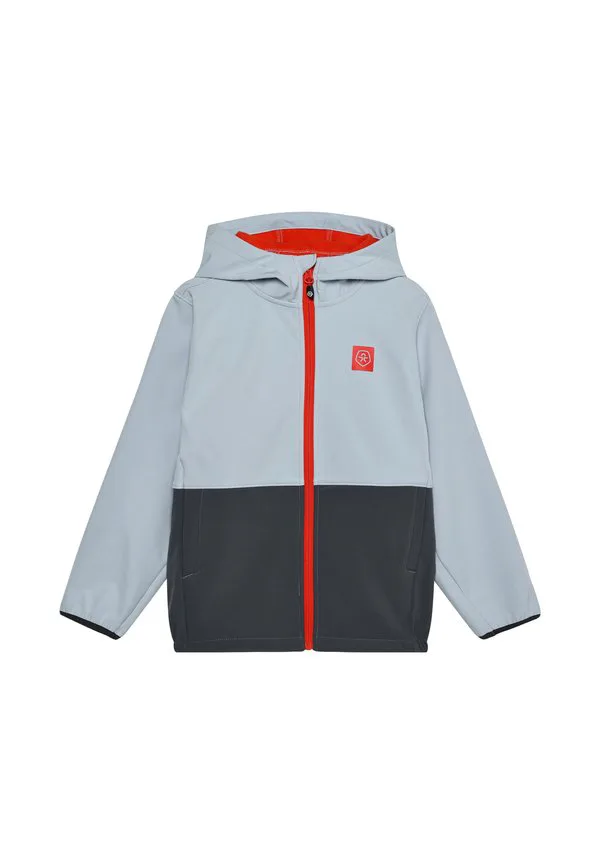 Мягкая куртка block Color Kids, Cerulean