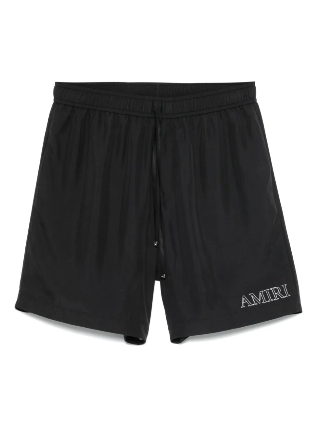 

Шорты с вышитым логотипом AMIRI, черный