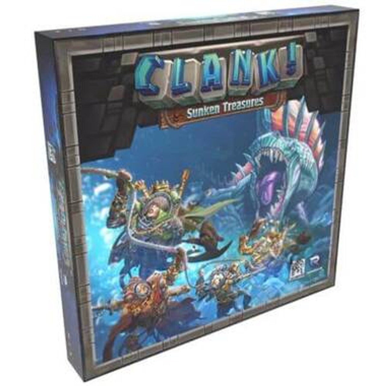 

Настольная игра Clank! Sunken Treasures Expansion