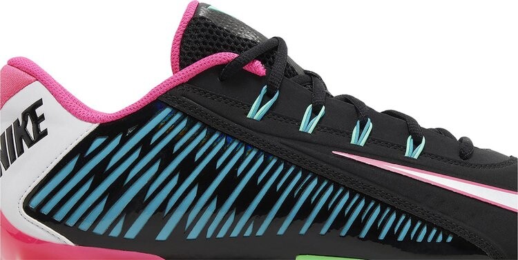 Кроссовки Vapor Edge 360 VC 'Black Teal Pink', черный — фото 2