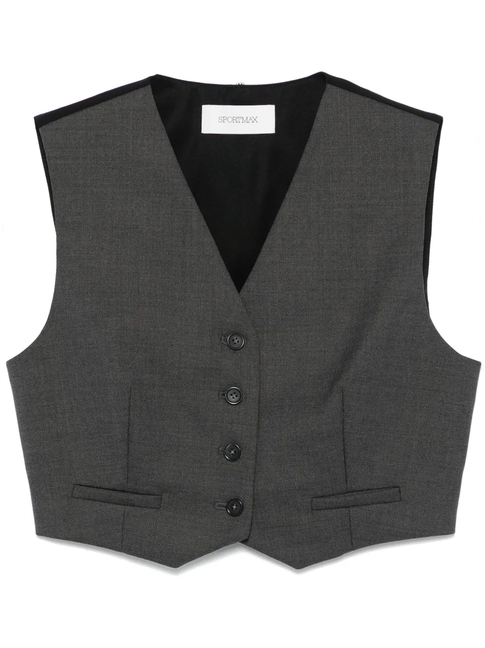 

Жилет Adesso SPORTMAX, серый