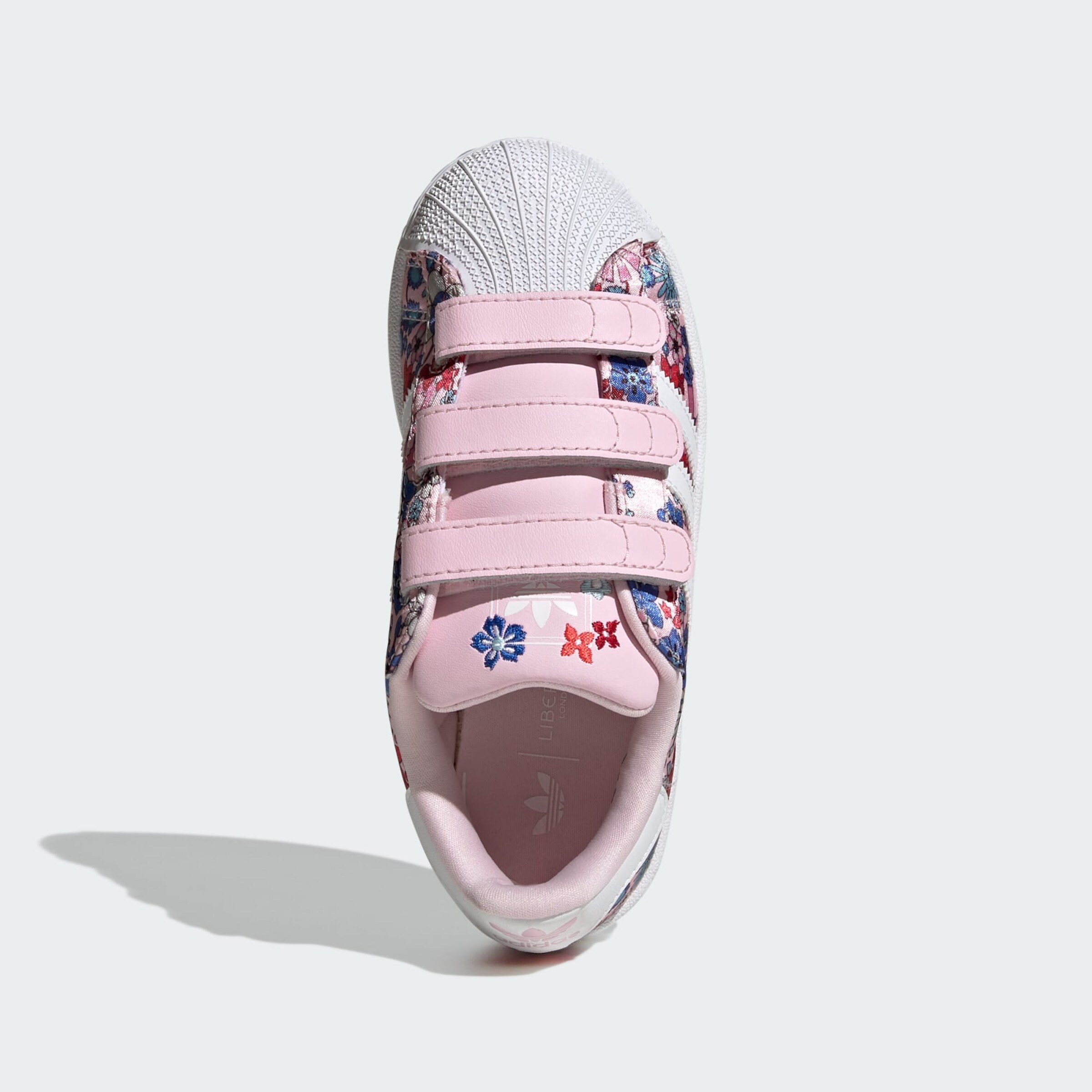 Adidas Originals Кроссовки 'Liberty London Superstar' в цвете Rose — фото 3