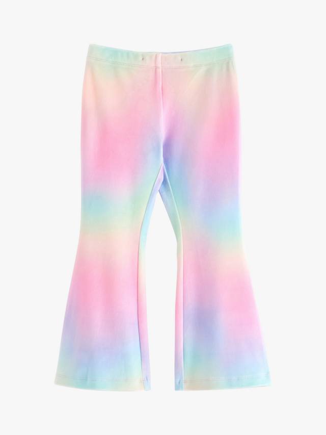 Детские вельветовые леггинсы с расклешением Lindex, Light Pink — фото 4