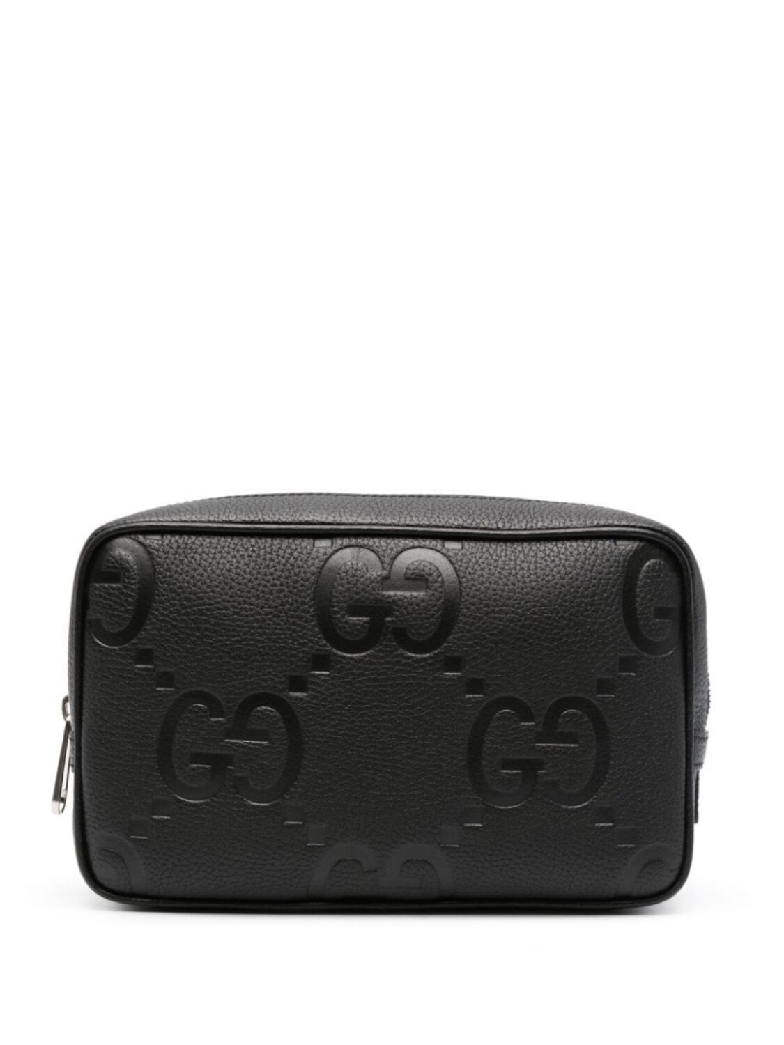 

Gucci несессер с узором Jumbo GG, черный