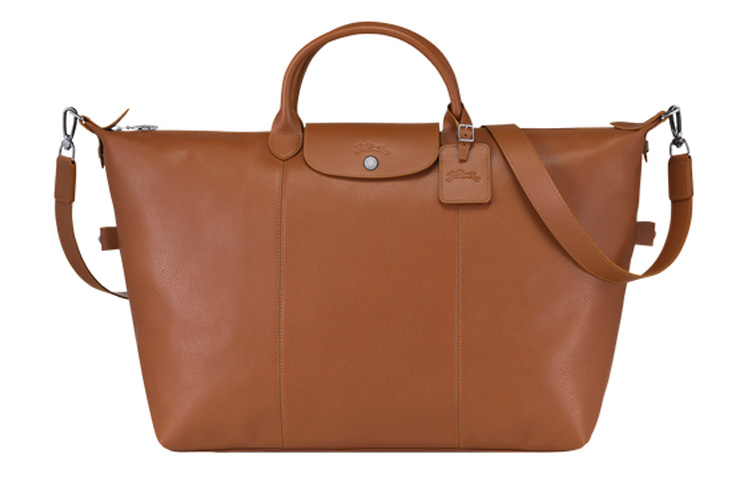 

Le Foulonné Кожаная Дорожная Сумка из Телячьей Кожи Унисекс LONGCHAMP
