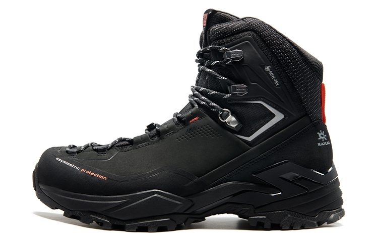 

KAILAS MT5-PRO GTX HIGH высокие треккинговые ботинки мужские чернильно-черные, цвет Ink Black