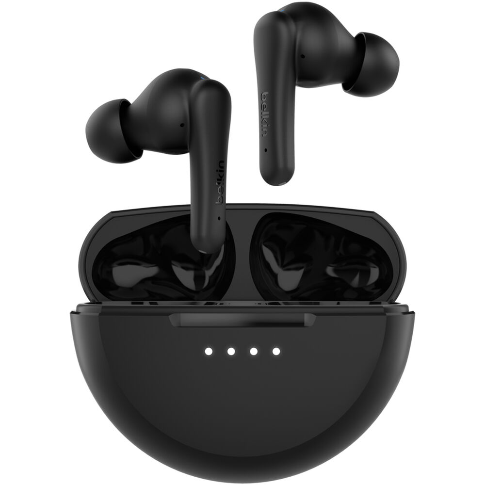 

Наушники беспроводные Belkin SoundForm Rhythm True Wireless Earbuds (Black) AUC012BTBK, Черный
