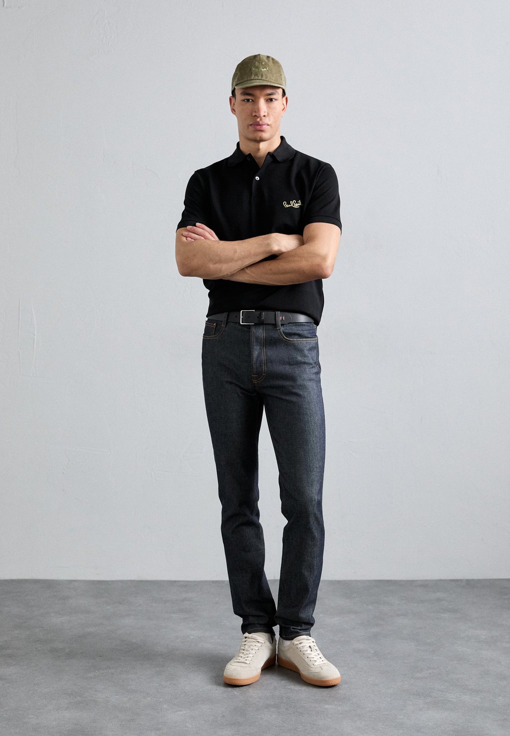 

Пояс BELT Paul Smith, черный