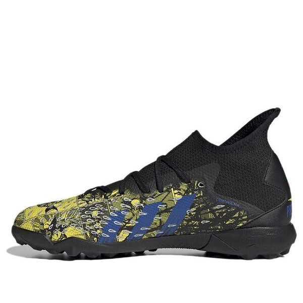 

Кроссовки marvel x predator freak.3 tf Adidas, черный