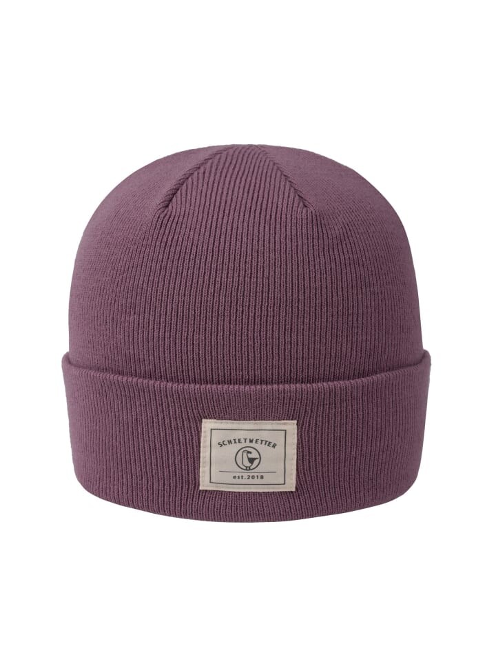 

Шапка SCHIETWETTER Beanie Captain Hook, цвет heide