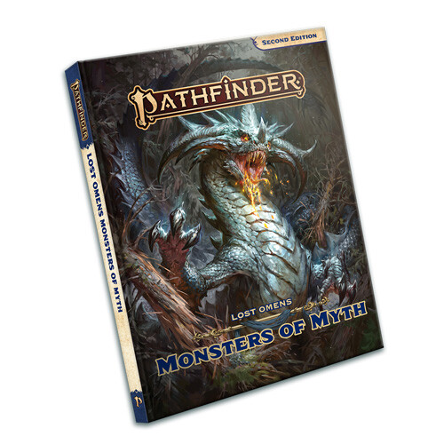 

Книга Pathfinder Lost Omens: Monsters Of Myth
