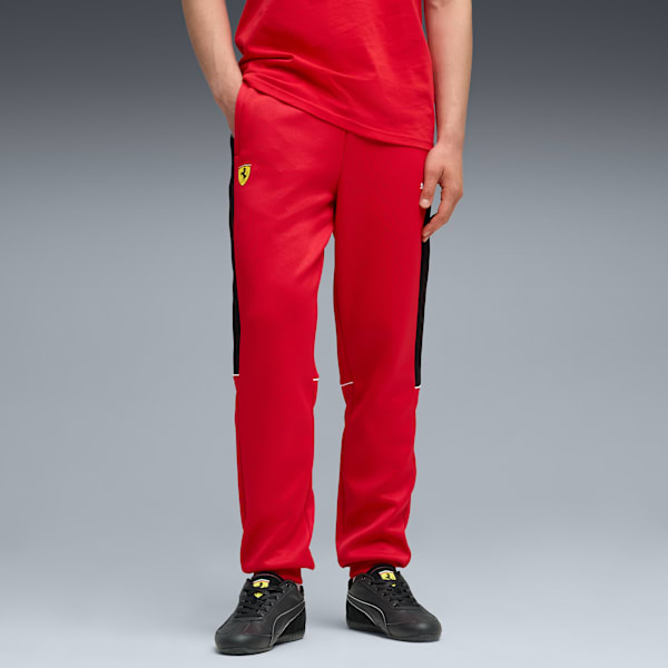 

Мужские штаны для автоспорта Scuderia Ferrari T7 Puma, красный
