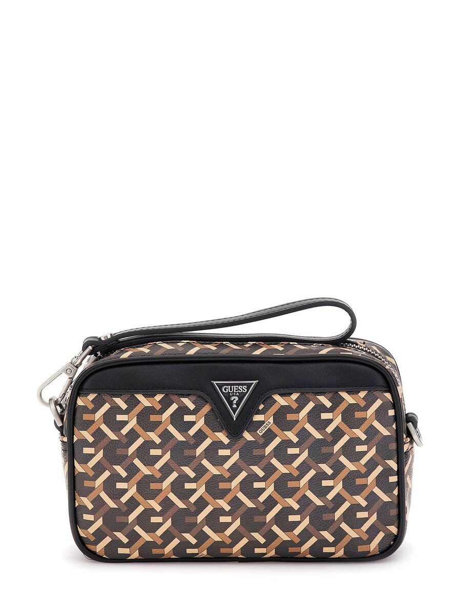 

Сумка для туалетных принадлежностей GUESS Torino, цвет Brown/Caramel/Dark brown