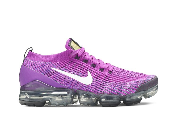 Кроссовки Nike Wmns Air VaporMax Flyknit 3, фиолетовый