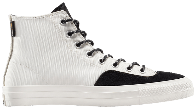

Кроссовки Converse Chuck Taylor All Star Pro Cordura High 'Egret Black', белый