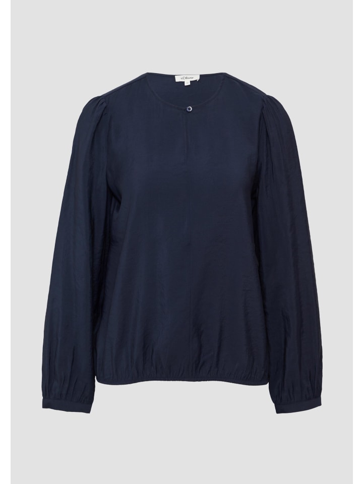 

Блузка 5959_navy s.Oliver