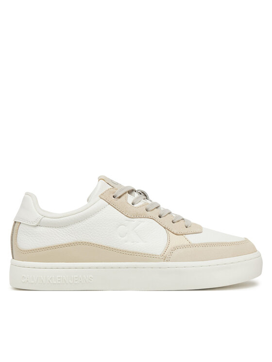 

Кроссовки Classic Cupsole Mg Wmm YM0YM01153 Calvin Klein Jeans, белый