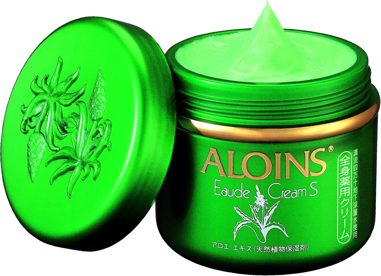 Дневной крем для лица Aloens Eau de Cream S 185 г (набор 5 шт.) — фото 2