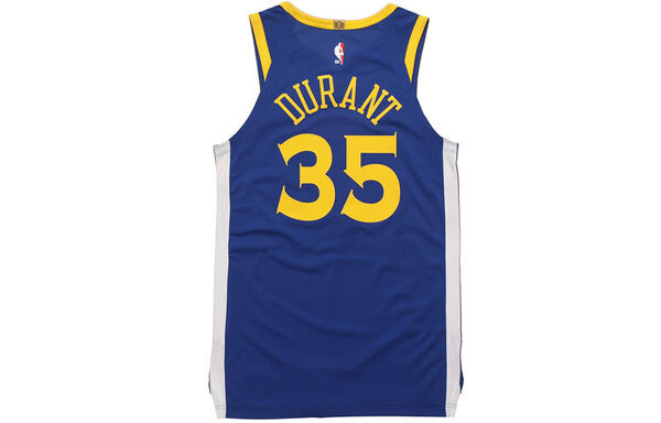 Спортивная футболка nba kd warriors icon edition authentic jersey blue Nike, синий — фото 2