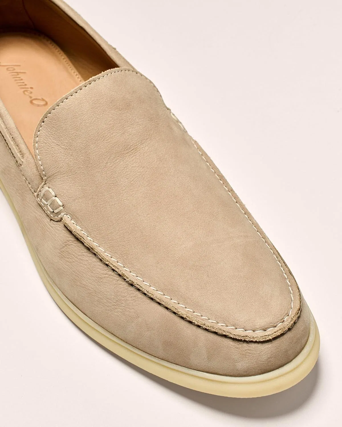 Лоферы Johnnie-O Malibu Moccasin 2.0, светло-коричневый — фото 2