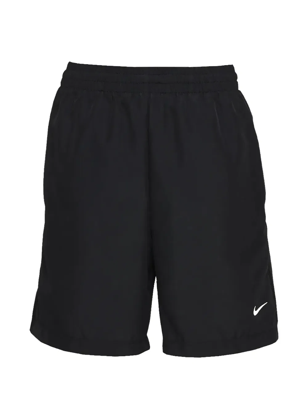 Тренировочные шорты с логотипом Nike Kids, черный