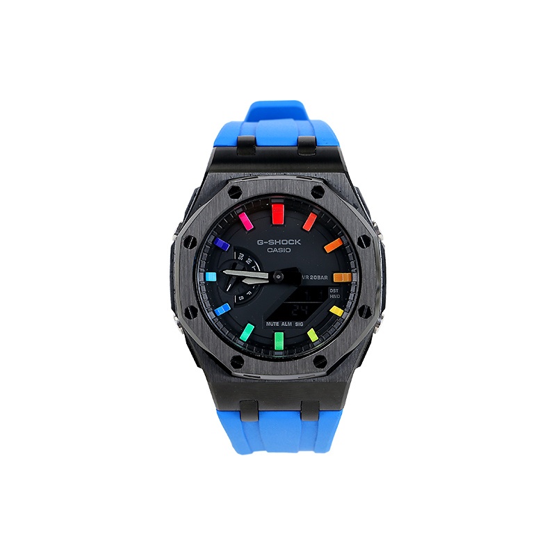 

CASIO Часы Unisex 44mm Black Watch